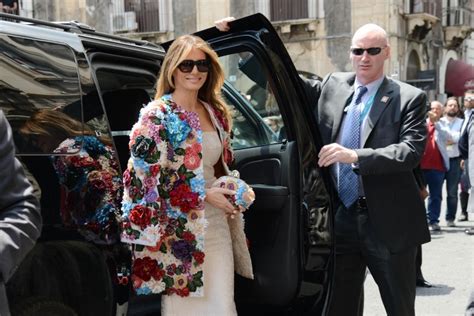 dolce gabbana melania